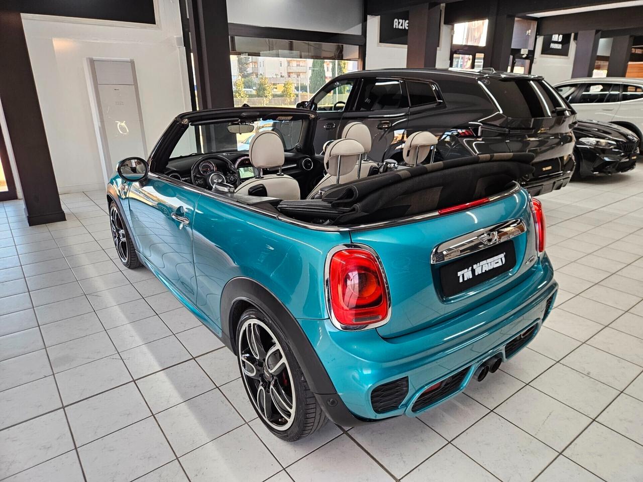 MINI John Cooper Works Cabrio 2.0 auto