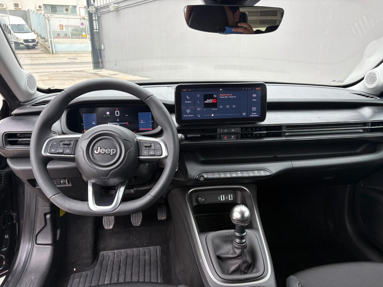 Jeep Avenger 1.2 Turbo 100 CV Black Edition KM CERTIFICATI