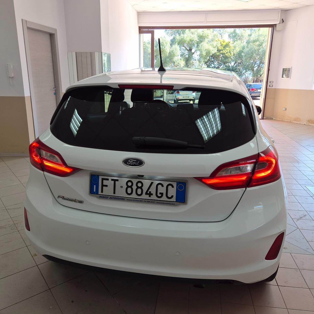 Ford Fiesta 1.5 TDCi 5 porte Vignale