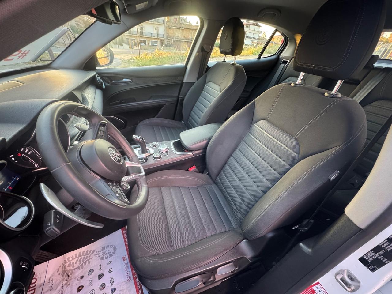 ALFA ROMEO STELVIO 2.2 T 190 CV Q4 EXECUTIVE FULL IVA