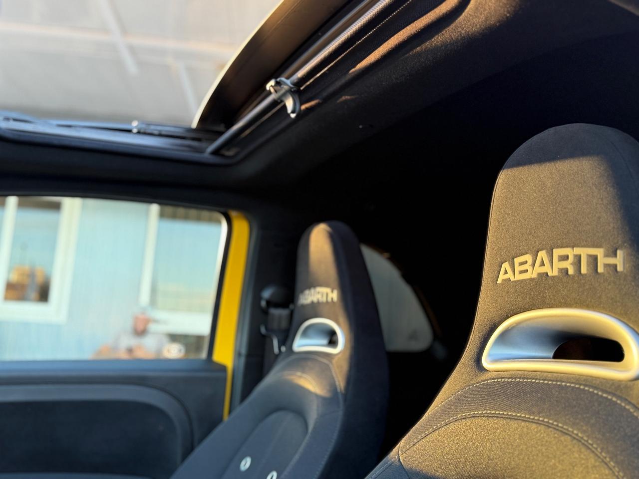 Abarth 595 1.4 145 CV TETTO 64MILA KM NUOVA