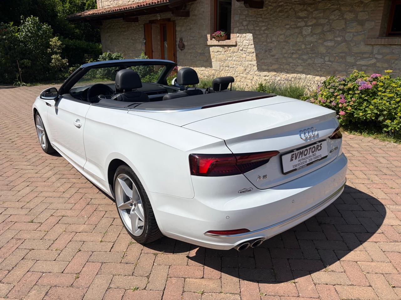 Audi A5 SPB 40 TDI 190 CV S tronic CABRIOLET 66.000 Km