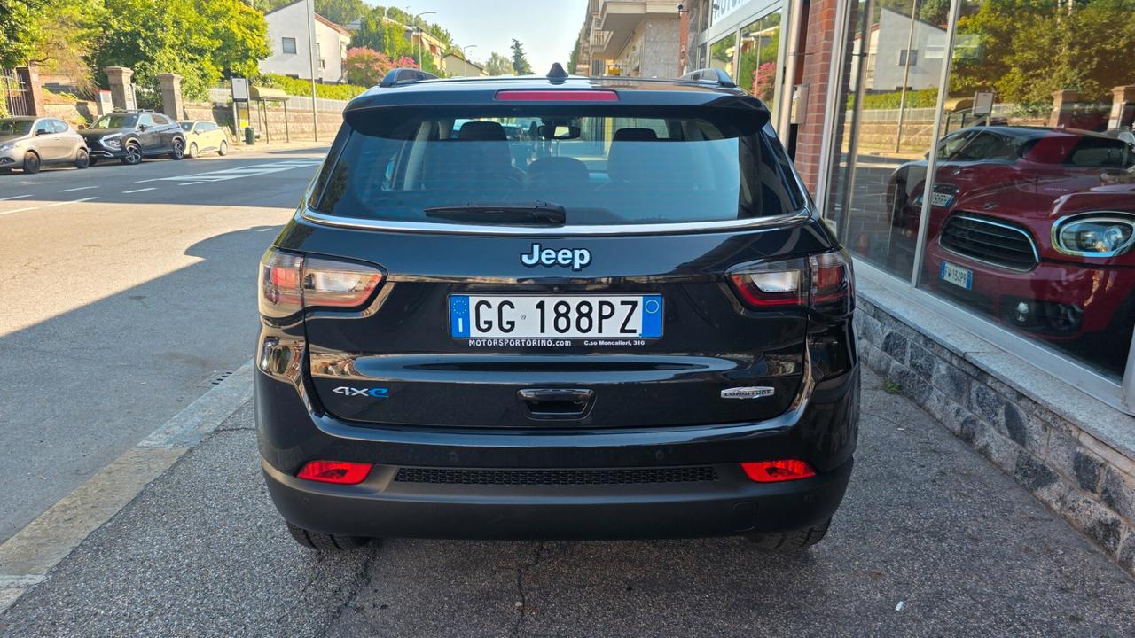 Jeep Compass 1.3 Turbo T4 190 CV PHEV AT6 4xe Limited