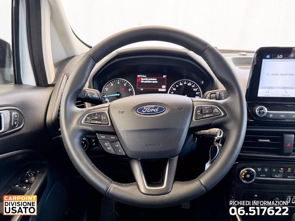 FORD Ecosport 1.0 ecoboost active s&s 125cv del 2022