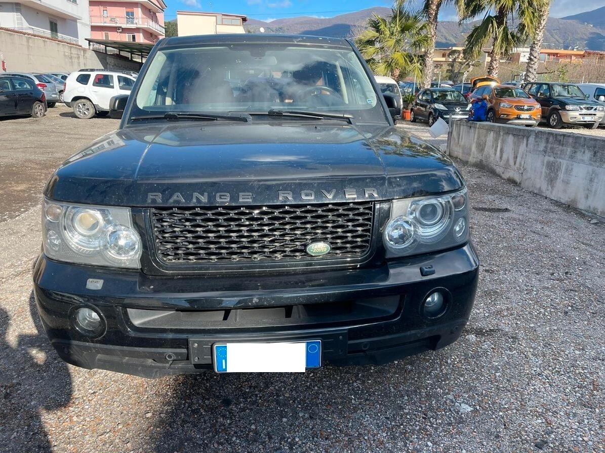 Land Rover Range Rover Sport Range Rover Sport 2.7 TDV6 HSE leggi