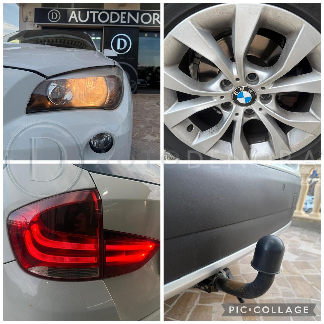 Bmw X1 sDrive18d X Line con GANCIO TRAINO