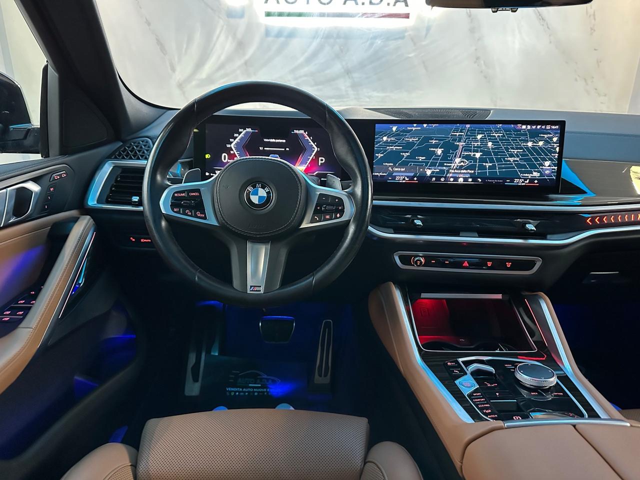 Bmw X6 xDrive30d 48V Msport