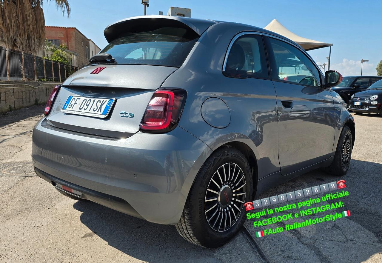 FIAT 500 ACTION ELETTRICA