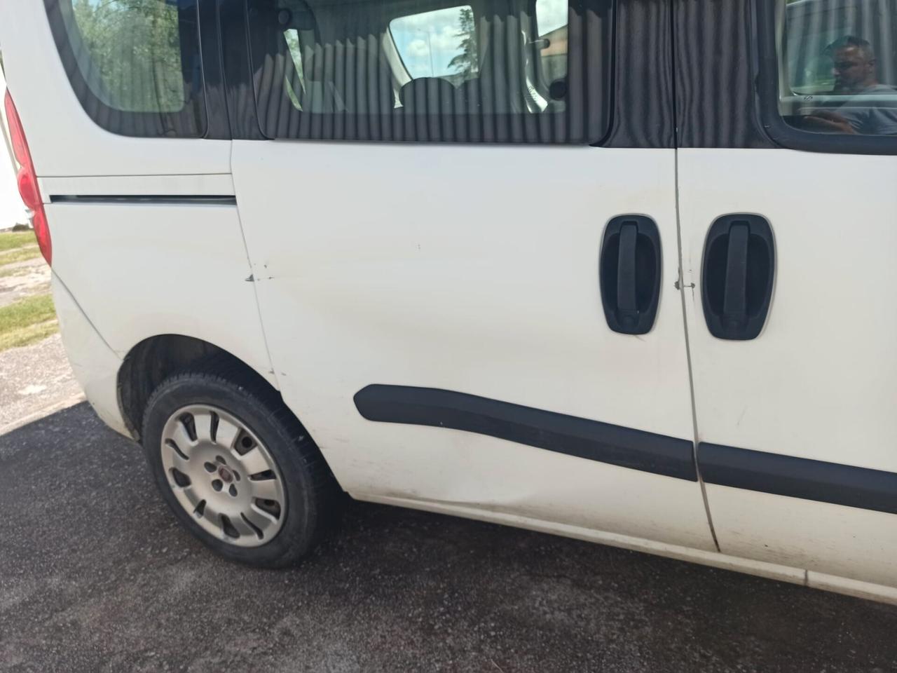 DOBLO 5 POSTI AUTOVETTURA METANO TURBINA DA SOSTITUIRE 2014