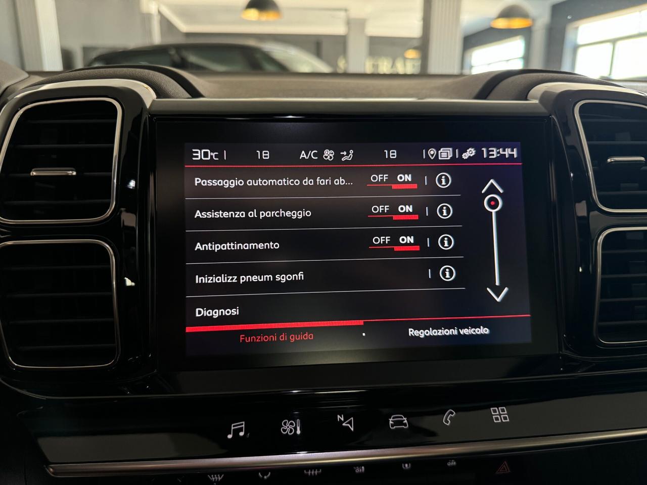 CITROEN C5 AIRCROSS 1.5 BLUEHDI 130CV EAT8 SHINE 2022