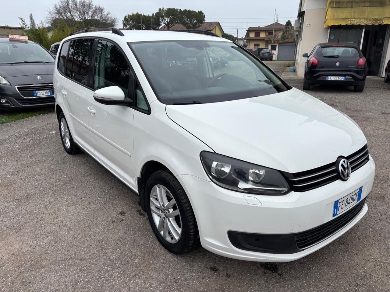 Volkswagen Touran 1.4 EcoFuel Highline — Metano 2030