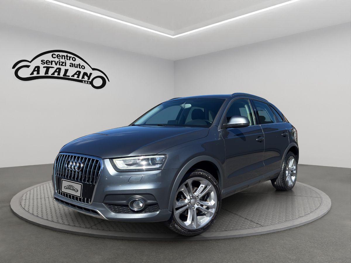 AUDI - Q3 - 2.0 TDI 140 CV Advanced Plus S LINE