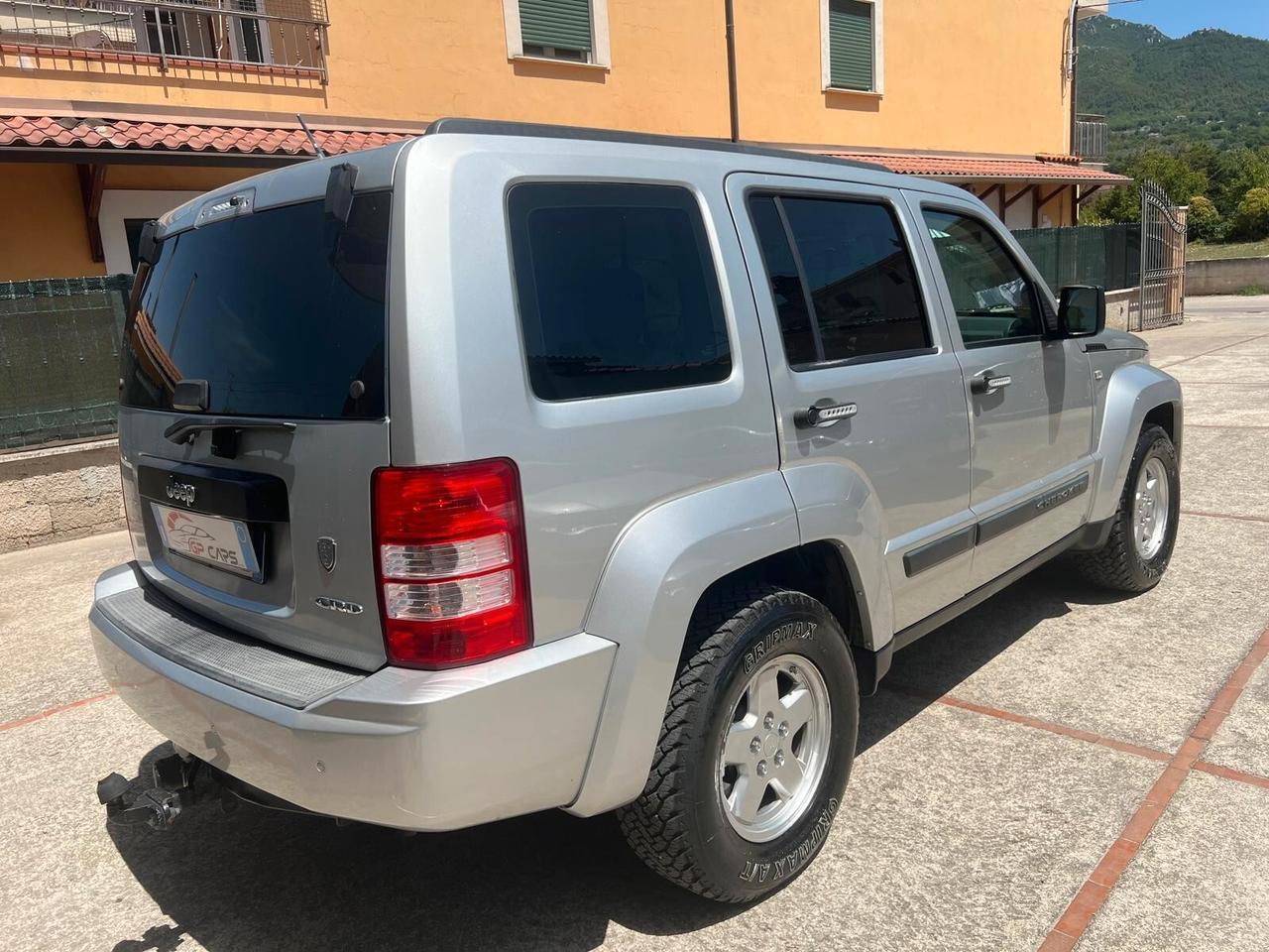 Jeep Cherokee 2.8 CRD DPF Limited