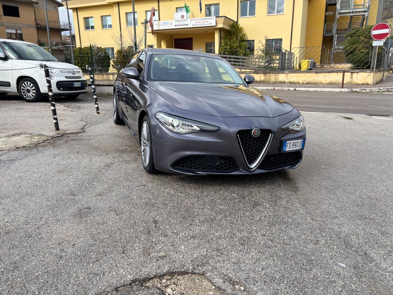 Alfa Romeo Giulia 2.2JTDM 180CV Executiv AUTOM NAV