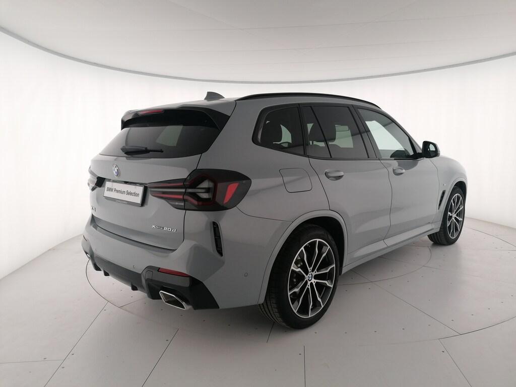 BMW X3 20 d Mild Hybrid 48V Msport xDrive Steptronic