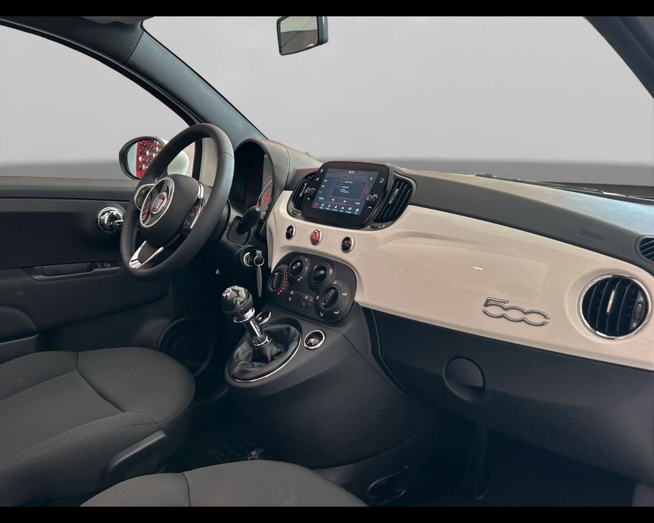 FIAT 500C III 2015 - 500C 1.0 hybrid Dolcevita 70cv