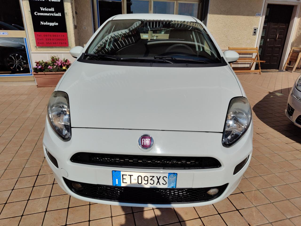 Fiat Punto 1.3 MJT II 75 CV 5 porte Lounge
