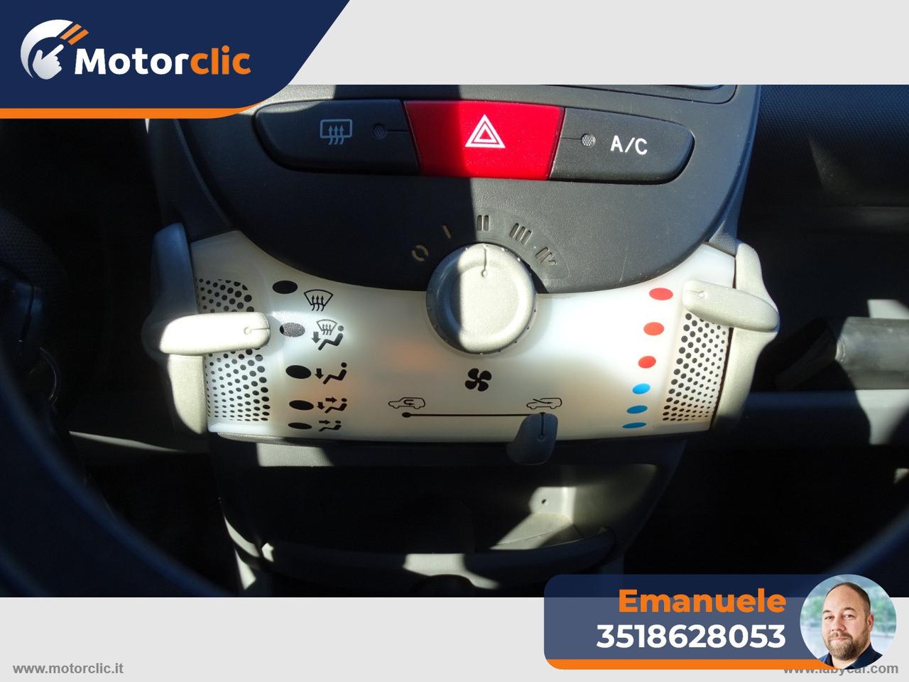 TOYOTA Aygo 1.0 12V VVT-i 5p. Lounge Connect