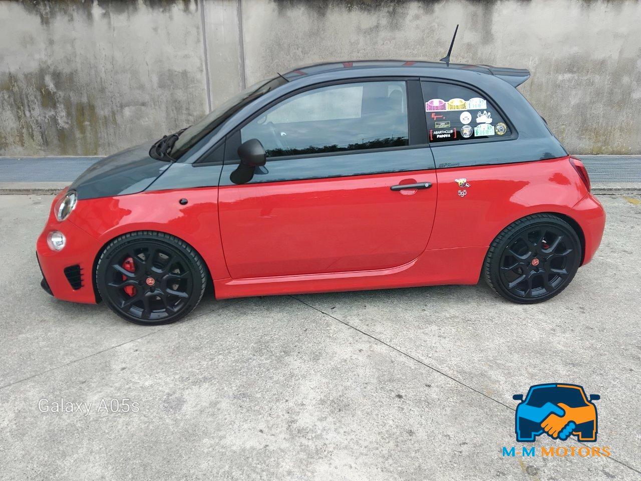 Abarth 595 1.4 16v t. t-jet Competizione 180cv