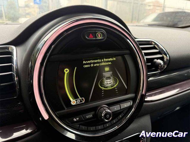 MINI Clubman COOPER D HYPE AUTOMATIC TELECAMERA PELLE CERCHI 18