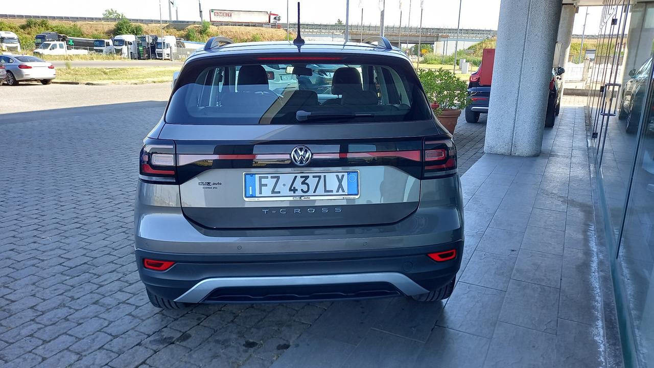 Volkswagen T-Cross 1.0 TSI 115 CV Style BMT