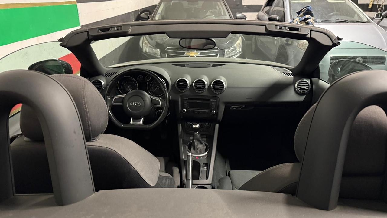 Audi TT Roadster 1.8 TFSI Advanced plus