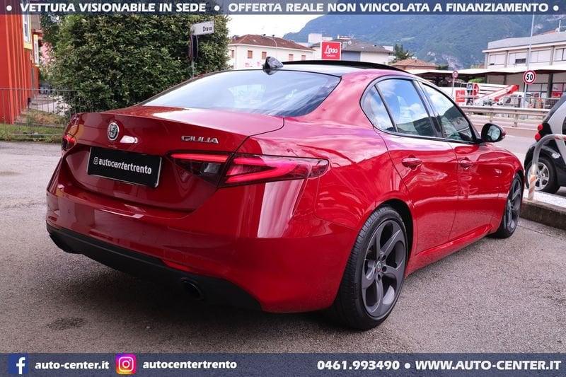 Alfa Romeo Giulia 2.0 Turbo 200CV AT8 Super TETTO
