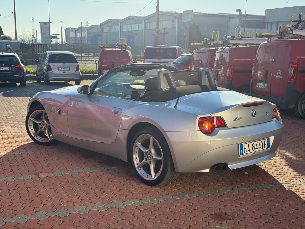 BMW Z4 Roadster 3.0i ISCRITTA ASI, MANUALE