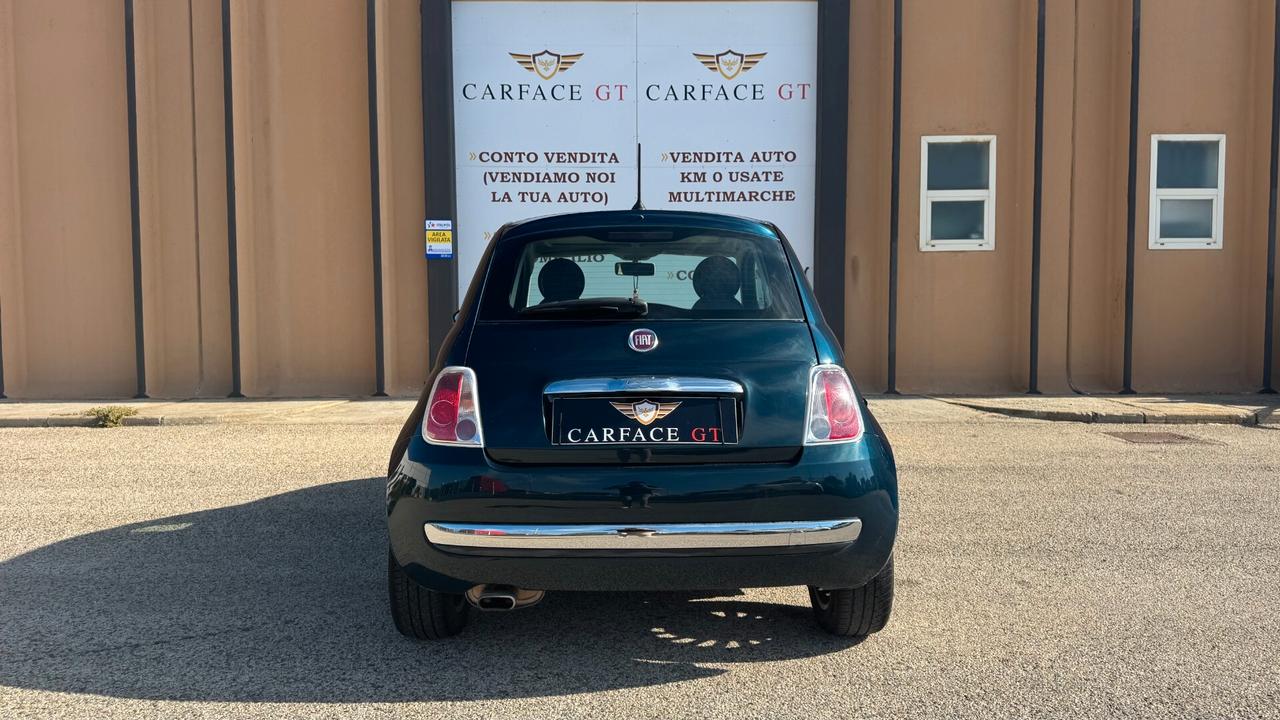 FIAT 500 1.2 LOUNGE 69 CV - 2012
