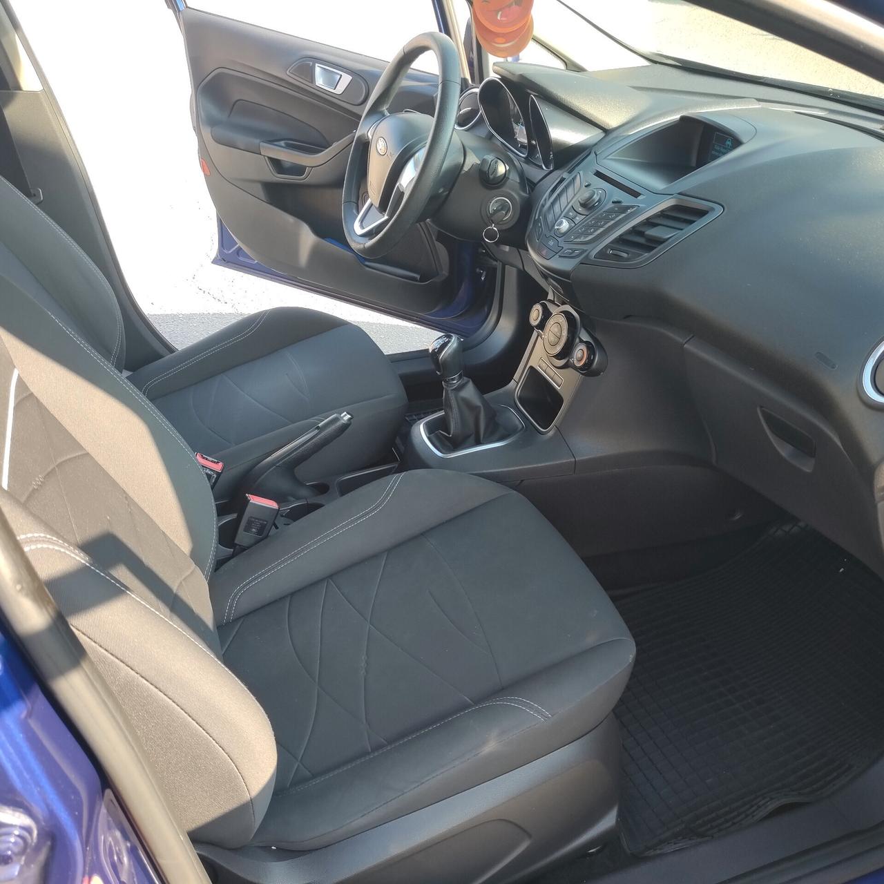 Ford Fiesta 1.6 TDCi 95CV 5 porte Titanium