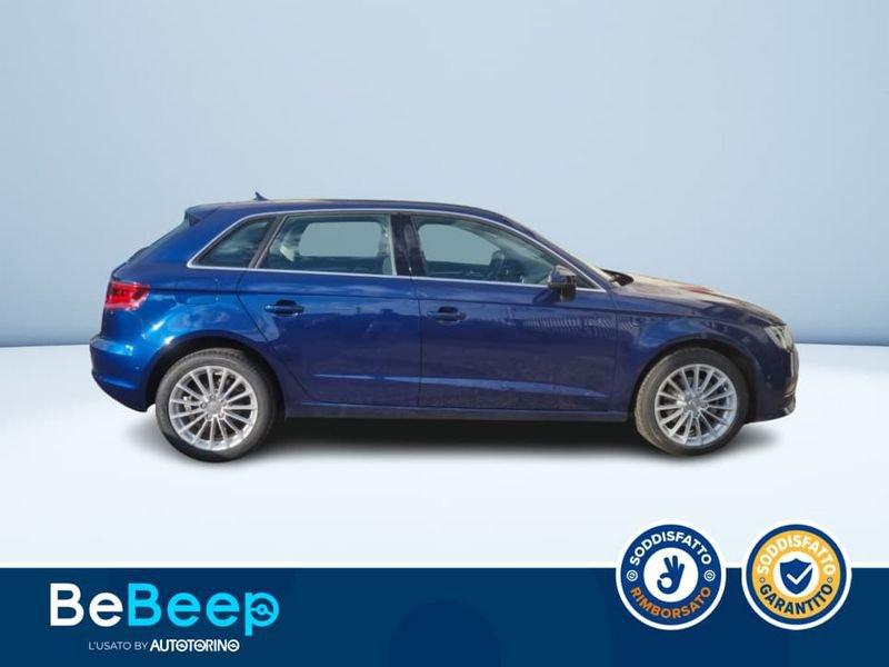 Audi A3 SPORTBACK 1.6 TDI AMBIENTE 110CV S-TRONIC E6