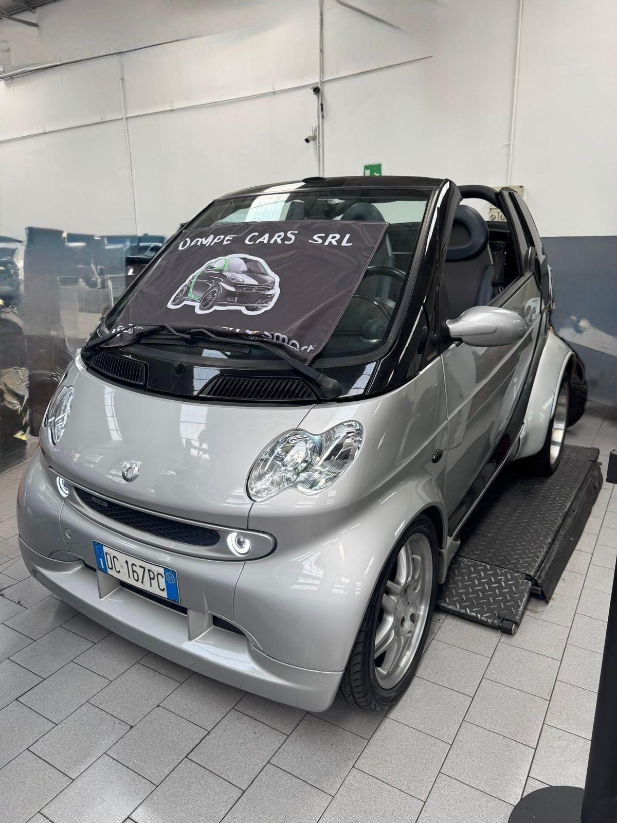 Smart ForTwo 700 coupé Brabus 1 st edizion serie limitata 55kw