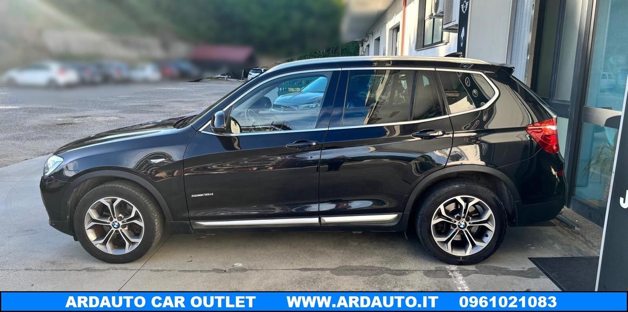 Bmw X3 18 D S-Drive 150 cv X-Line Autom.