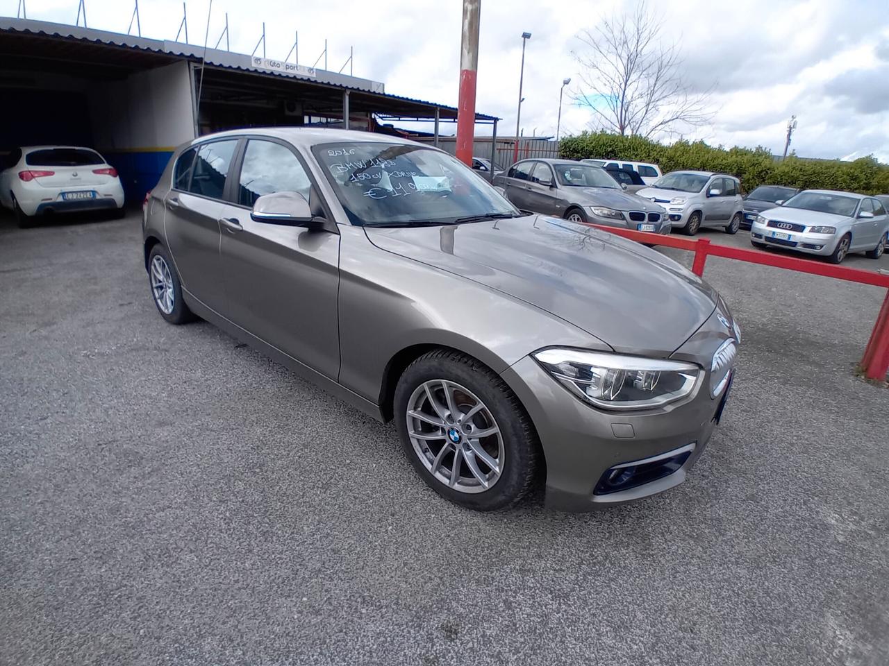 Bmw 118 118d xDrive 5p. Sport finanzio