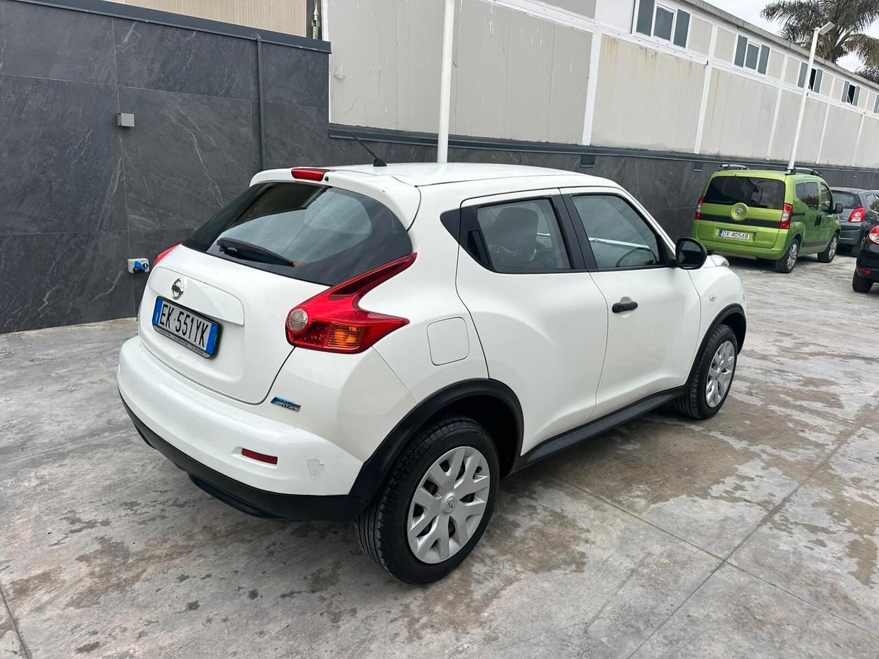 Nissan Juke 1.5 dCi 12\2011 GRANDINATA