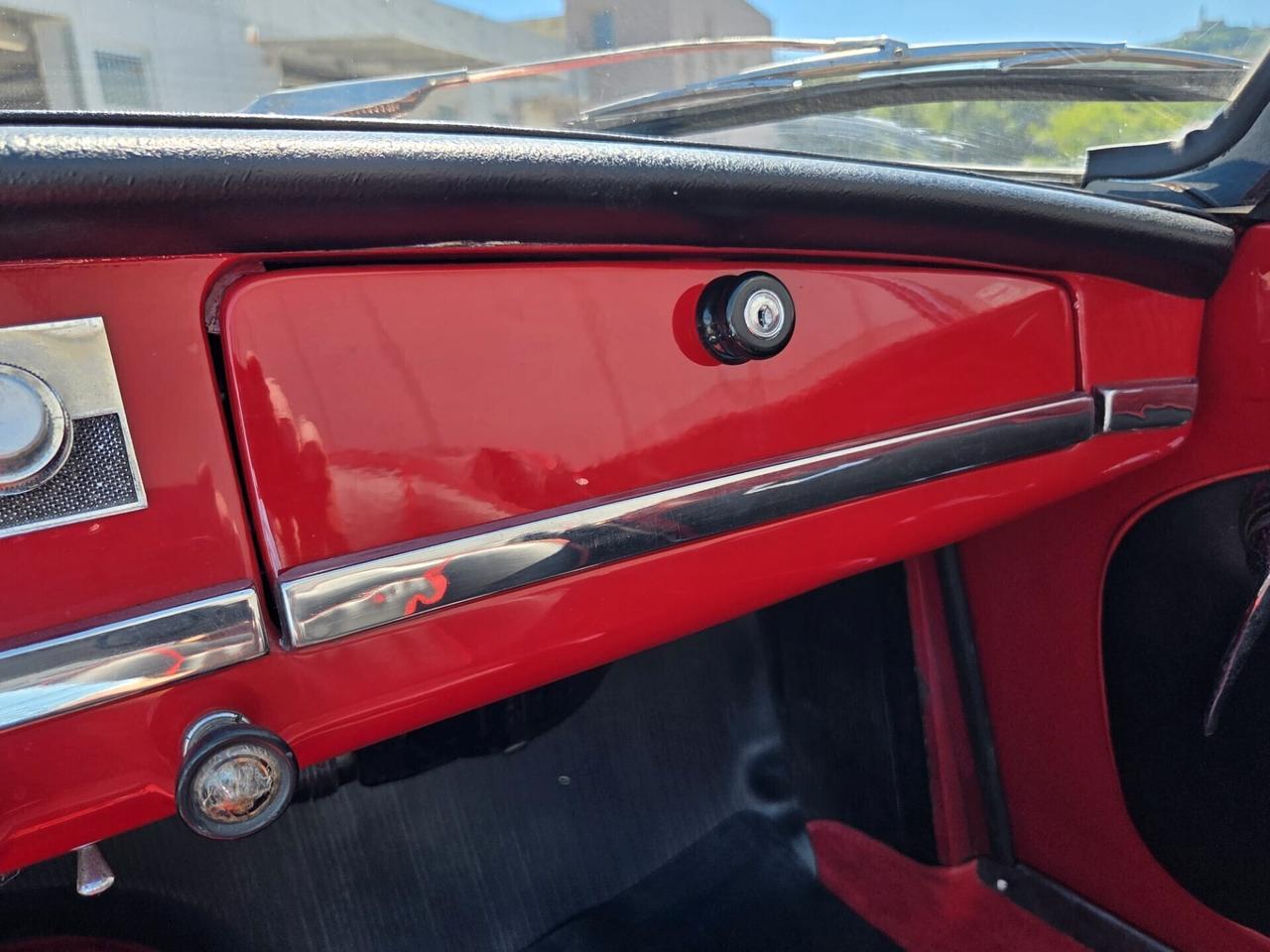 ALFA ROMEO GIULIETTA SPIDER 1.3 2° S. -ASI TARGA ORO -