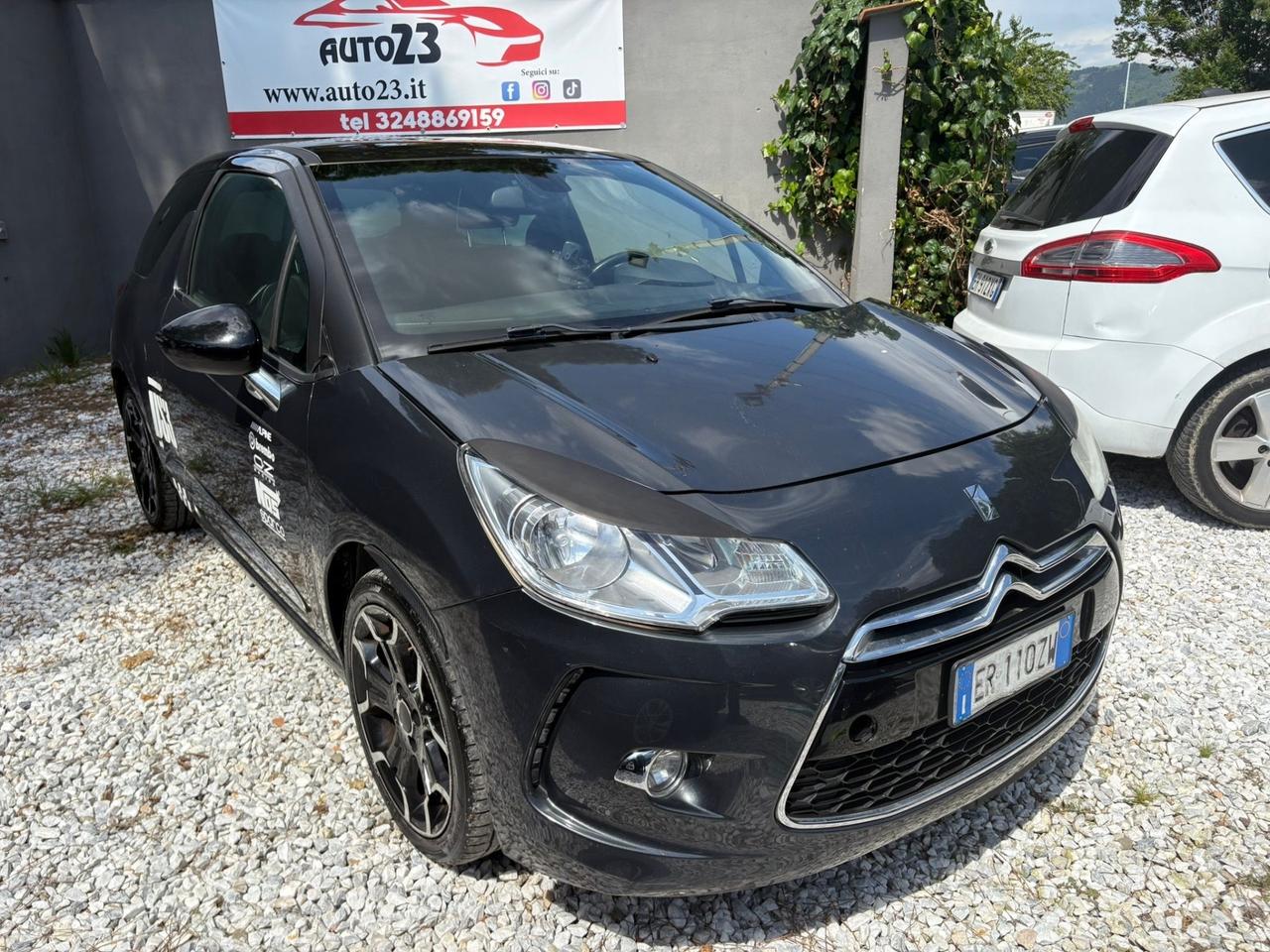 Ds DS3 DS 3 1.2 VTi 82 Just Black Ok Neopatentati