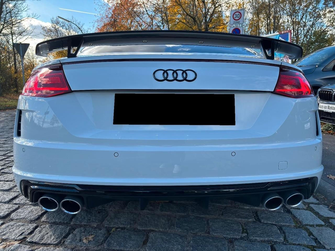 Audi TT TTS Coupé TFSI quattro S tronic Competition