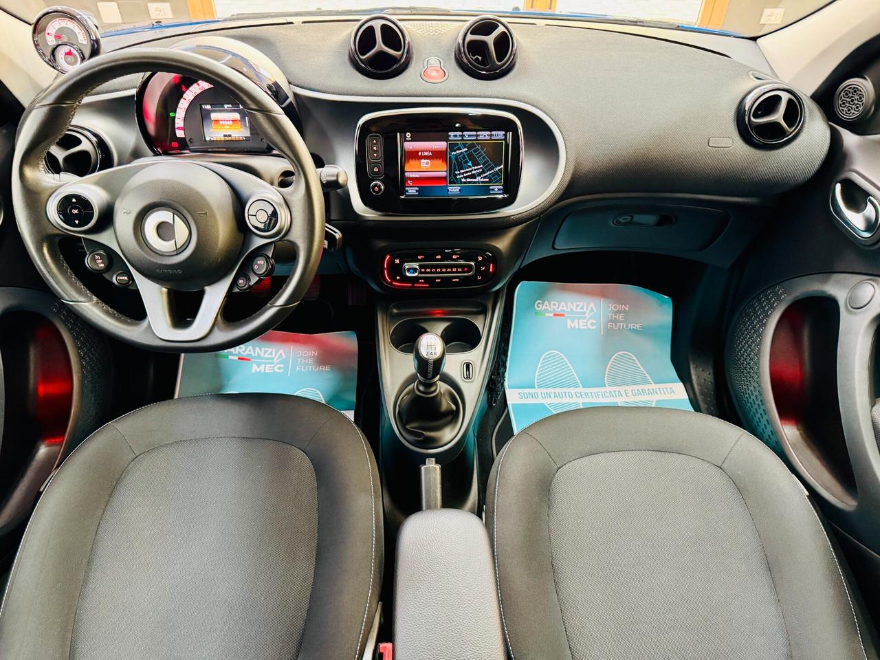 Smart ForFour 90 Cv 0.9 Turbo Prime / Touch / Sedili Riscaldabili