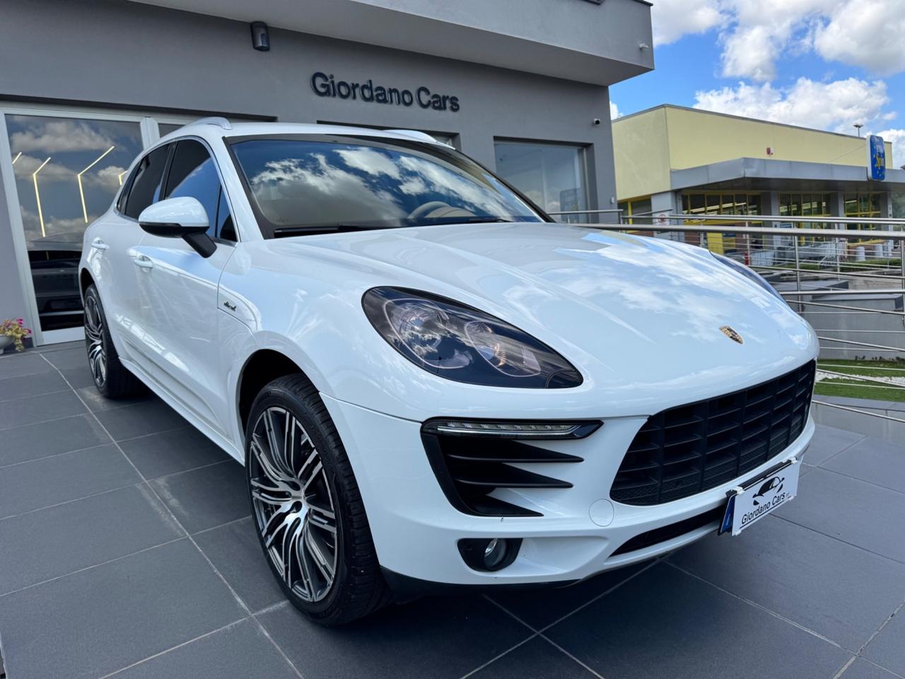 Porsche Macan 3.0 S Diesel 250cv da vetrina in garanzia