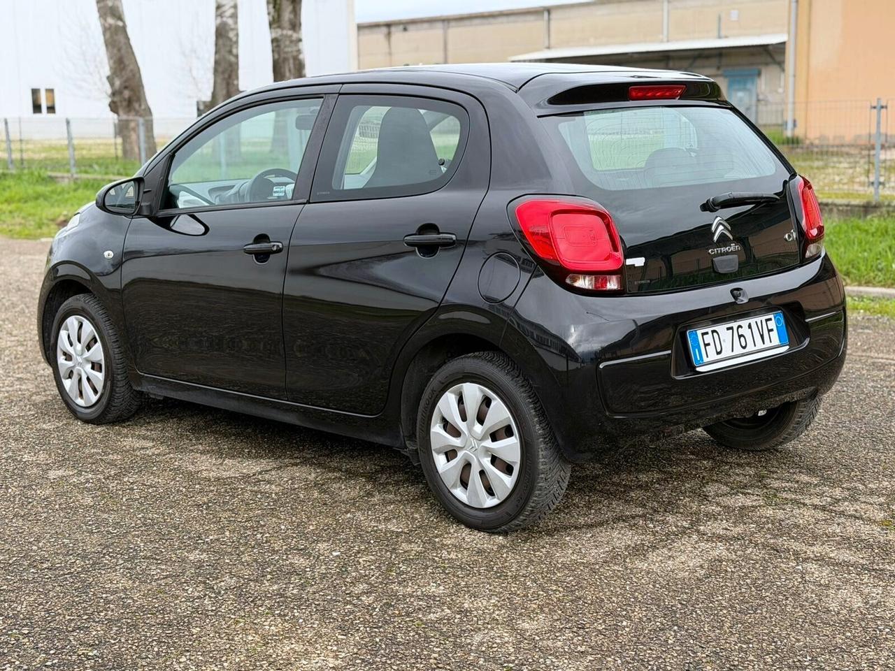 Citroen C1 VTi 69CV 5 porte EURO 6B