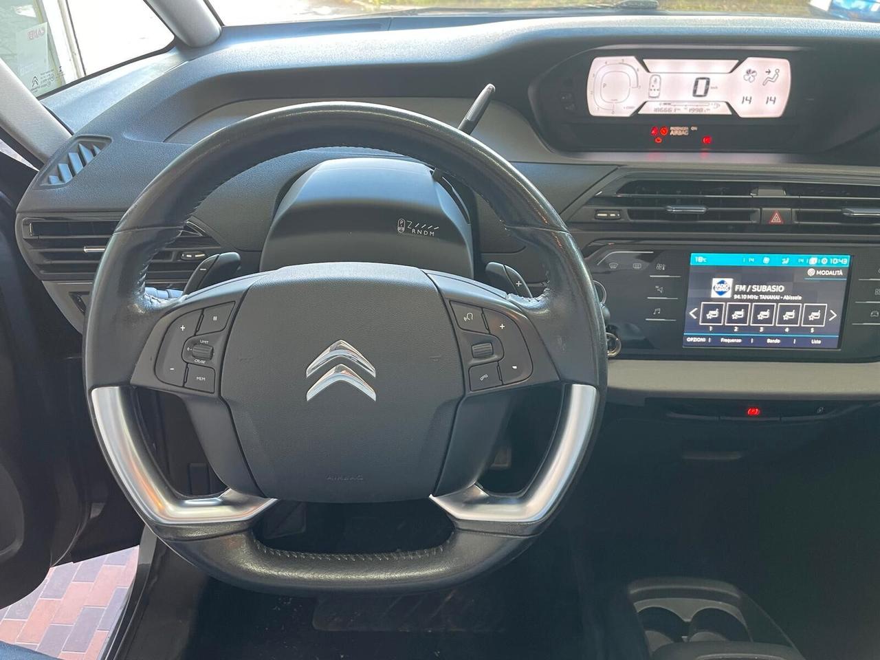 Citroen C4 Picasso BlueHDi 120 S&S EAT6