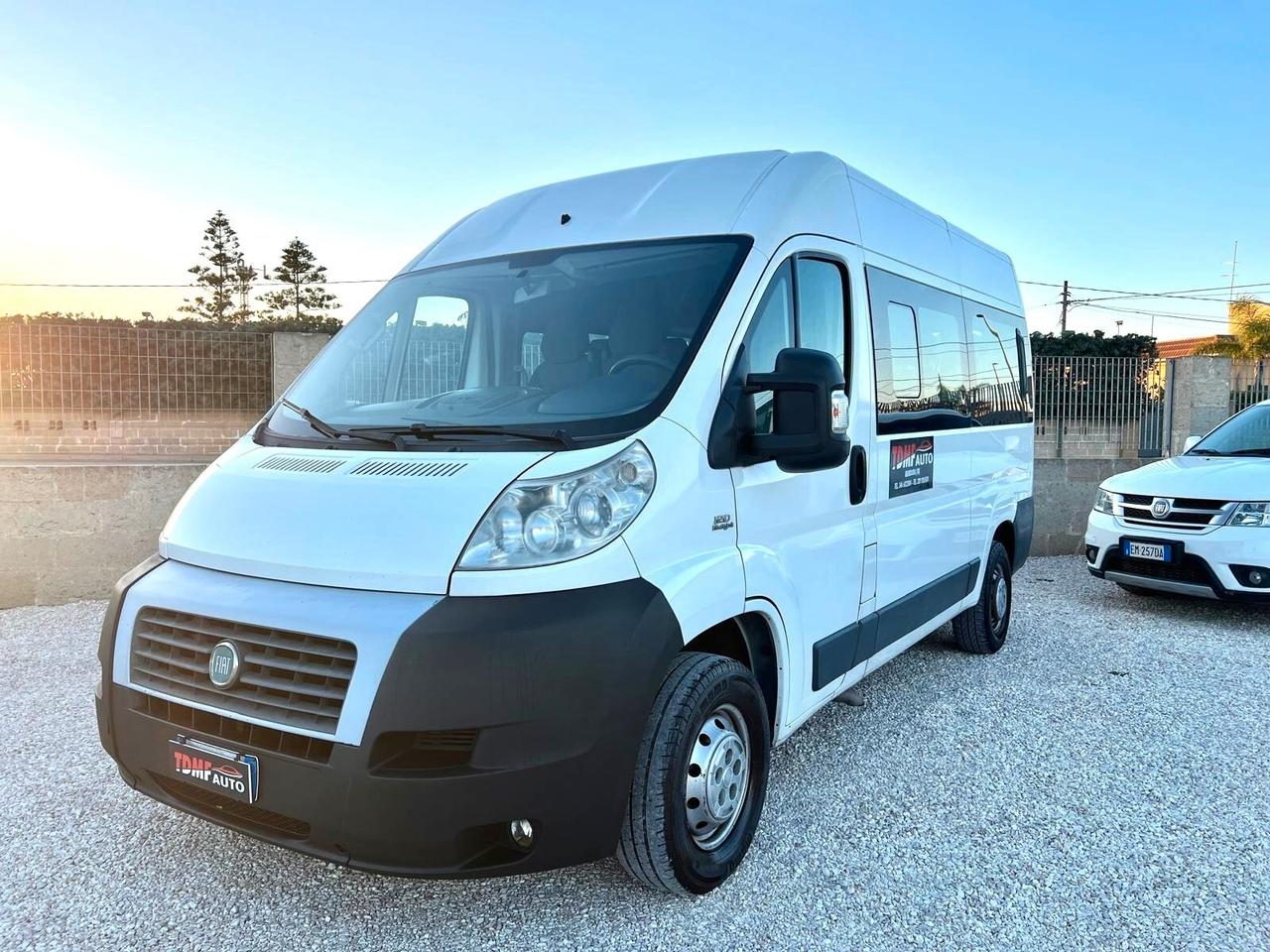 Fiat Ducato Panorama 9 posti 2.3 mjt