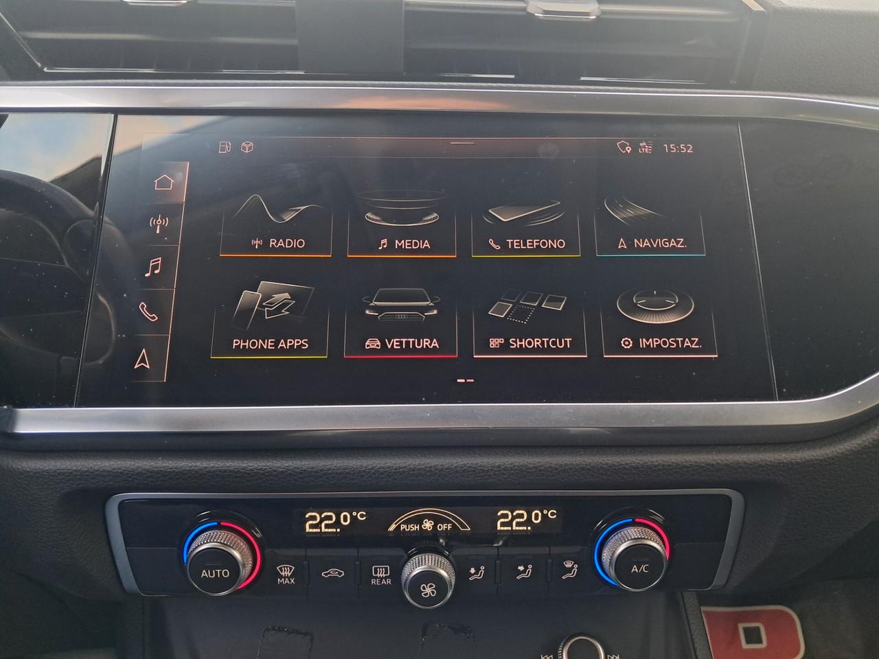 Audi Q3 35 TDI 150cv S Tronic *VIRTUAL*-LED-NAVY*