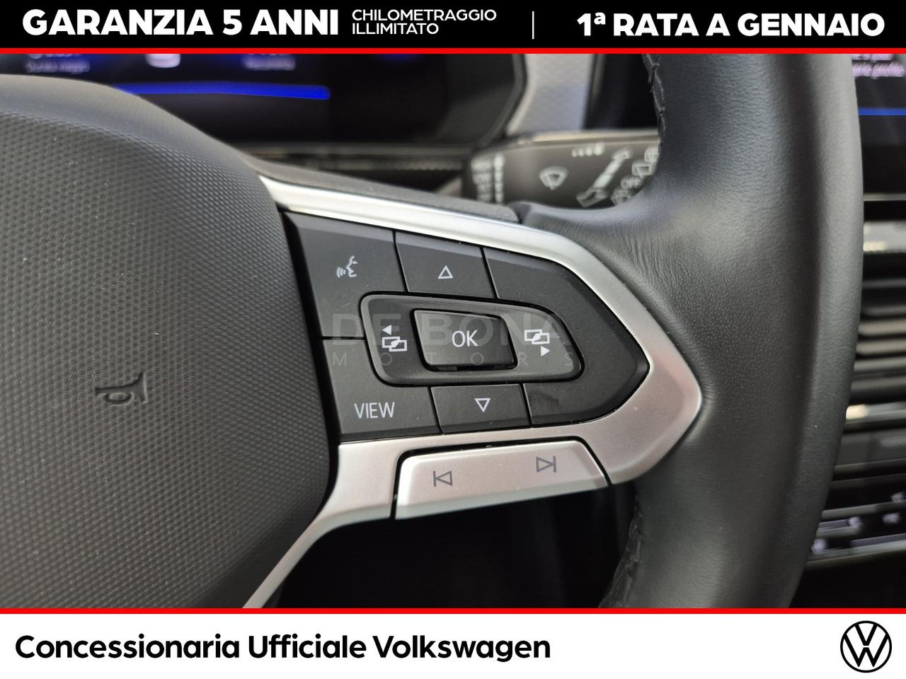 Volkswagen T-Cross 1.0 tsi life 95cv