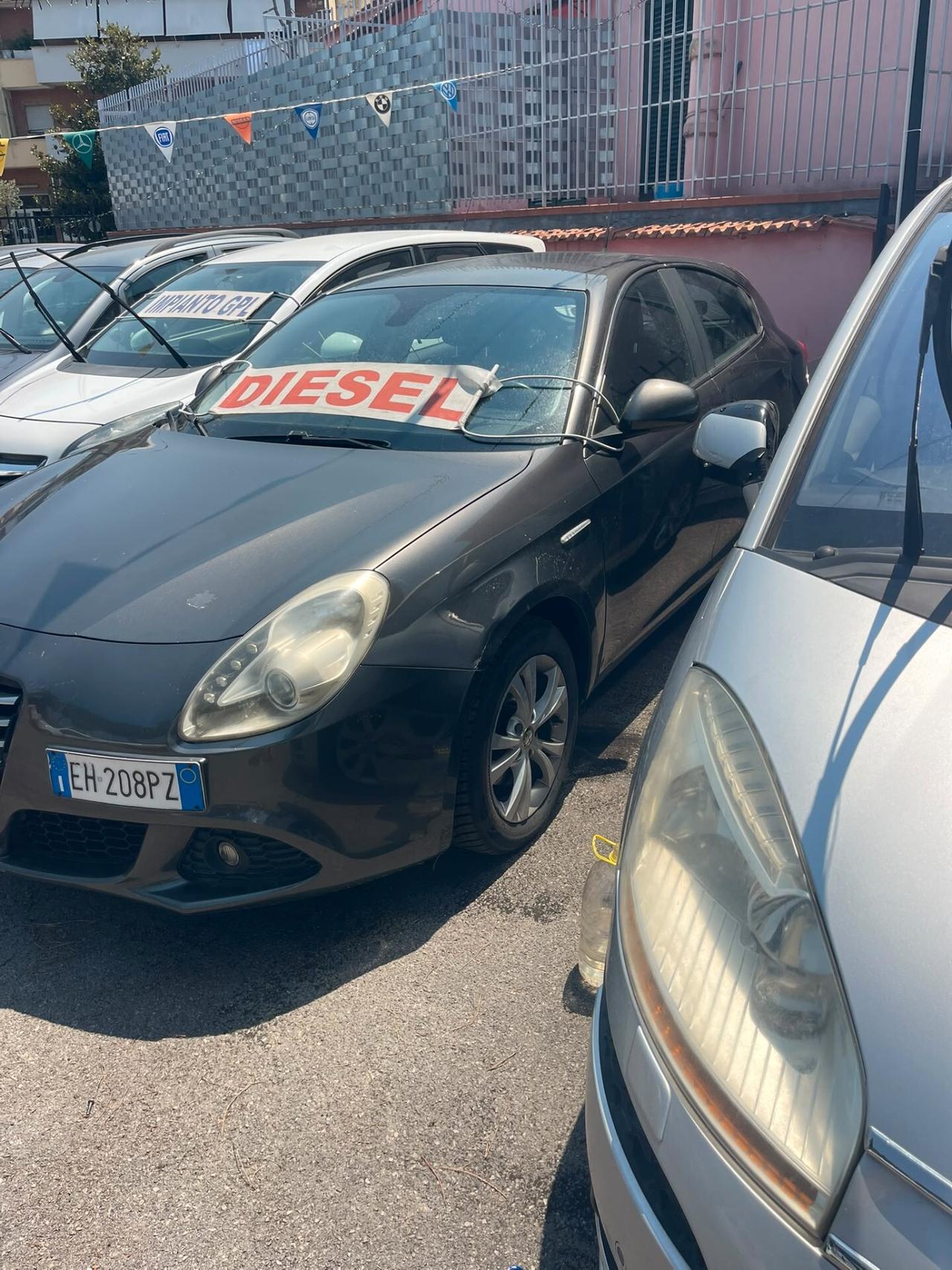 Alfa Romeo Giulietta 1.6 JTDm-2 105 CV Distinctive