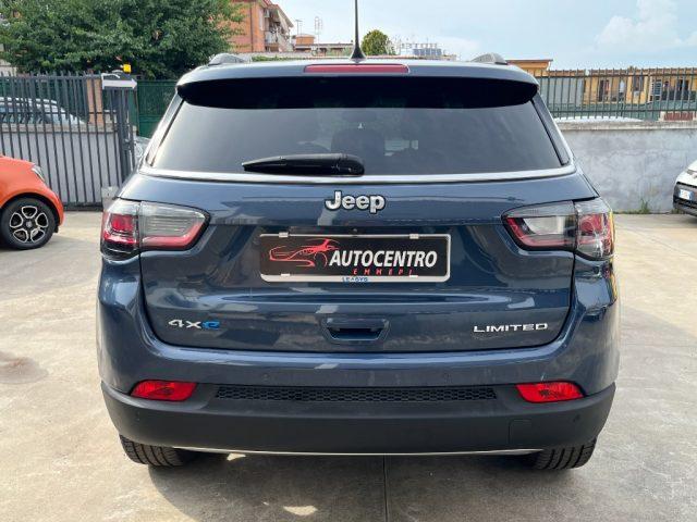 JEEP Compass 1.3 Turbo T4 190 CV PHEV AT6 4xe Limited