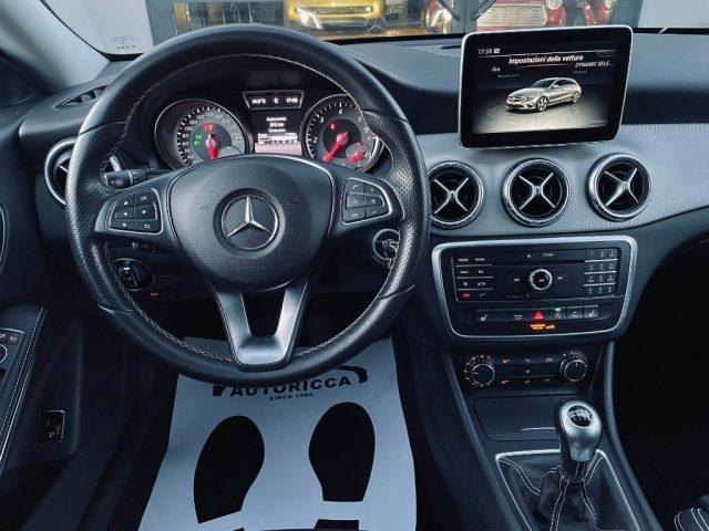 MERCEDES-BENZ CLA 180 d SPORT StraFULL*XENON*FATTURE TAGLIANDI*UNICOPRO.