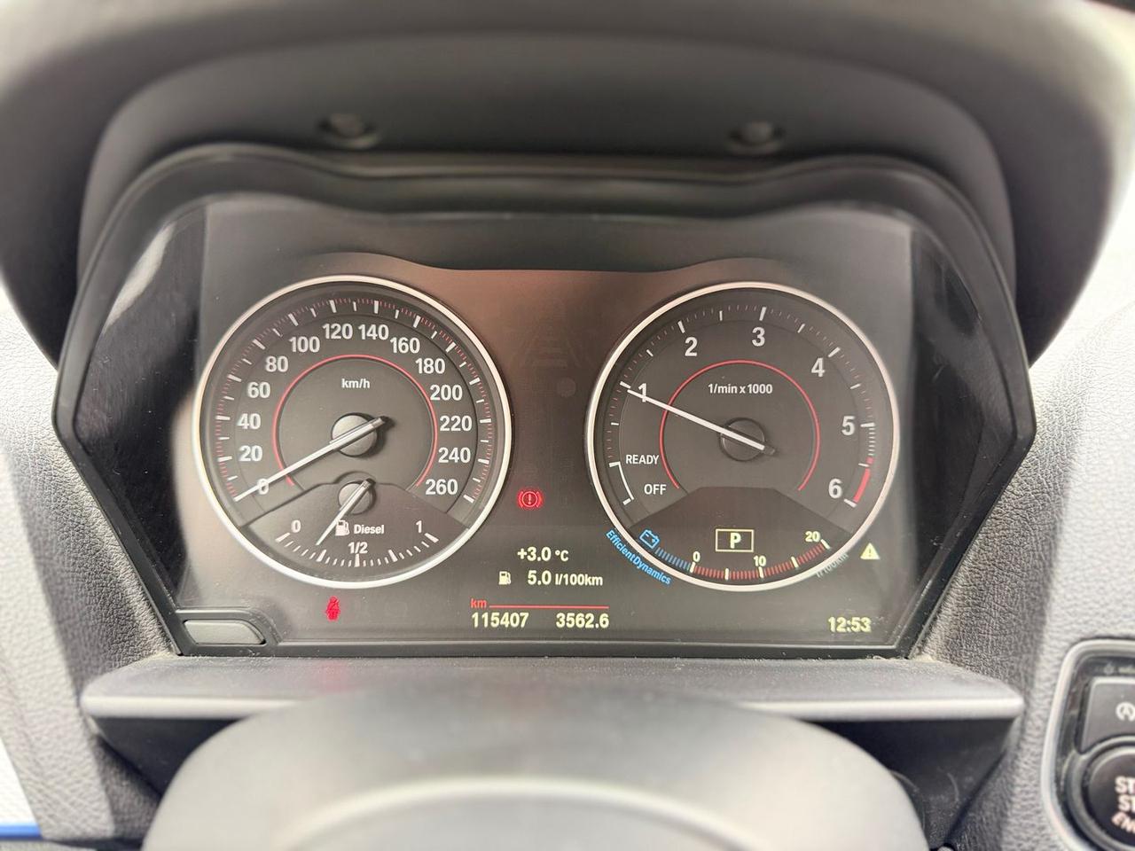 Bmw 116 M Sport 116 d EfficientDynamics #8742