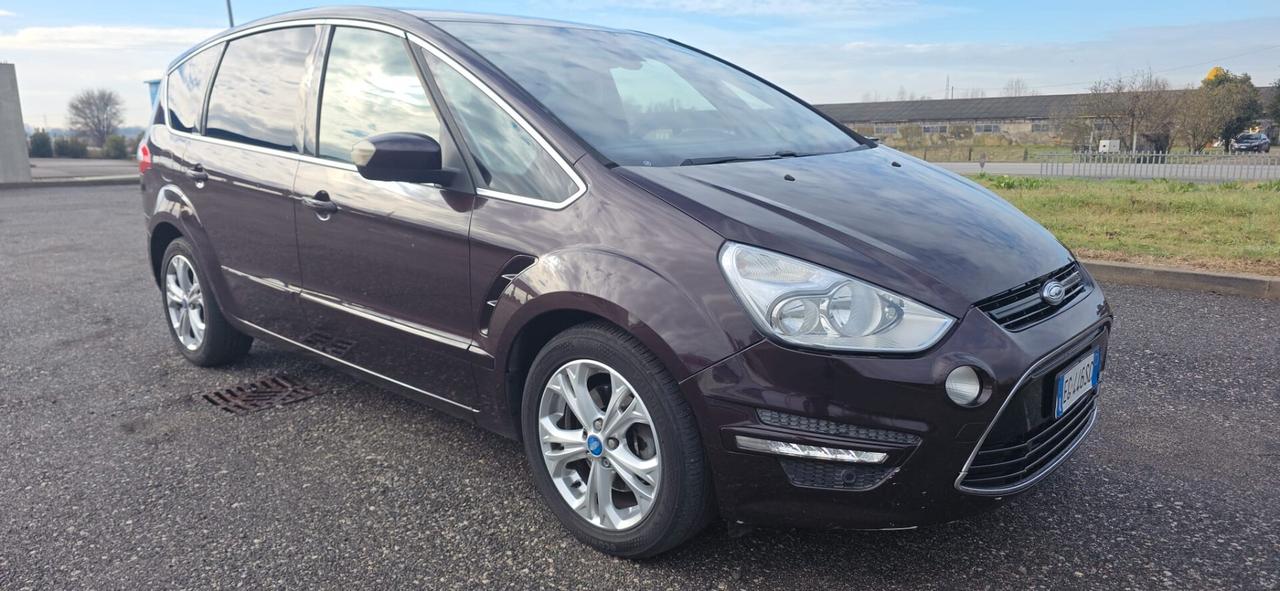 Ford S-Max 2.0 TDCi 163CV Titanium DPF 7 posti